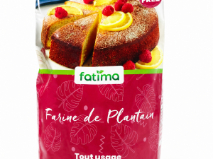 Farine de plantain bio 1kg